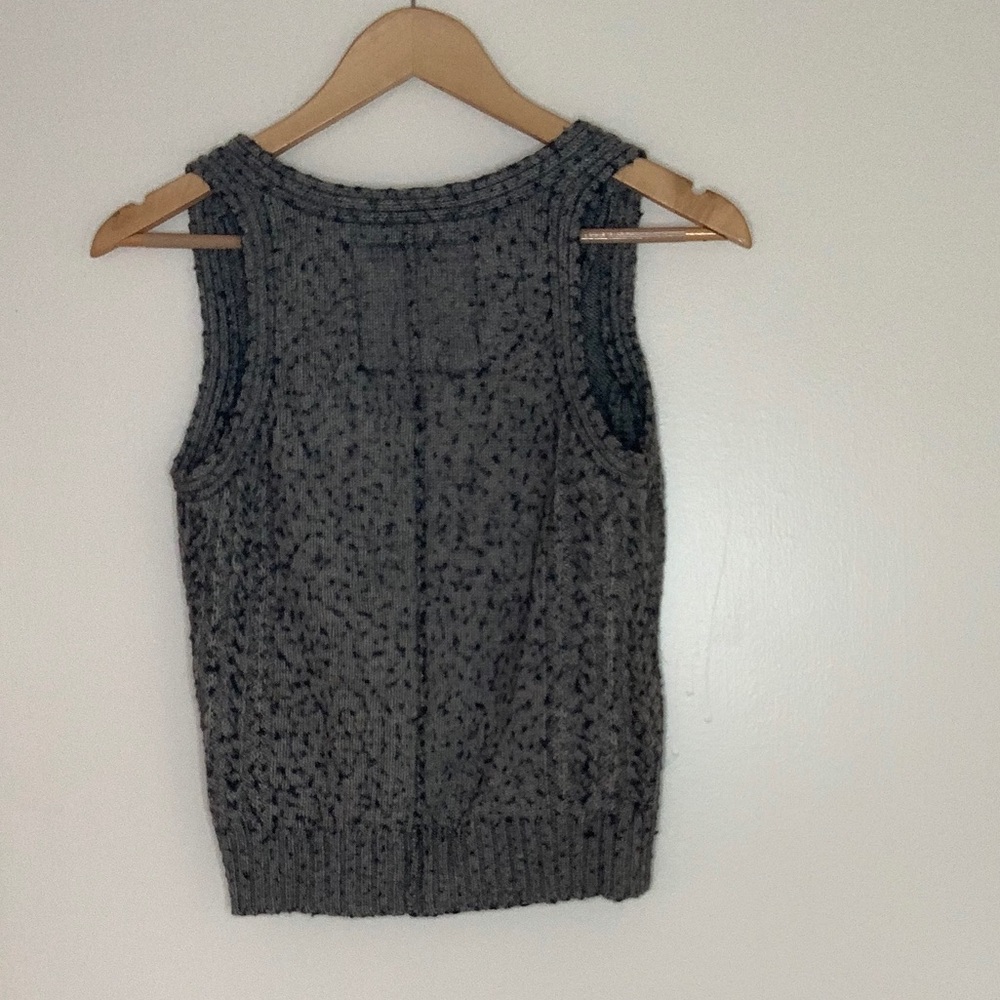 Gray American Eagle Sweater Vest - image 2